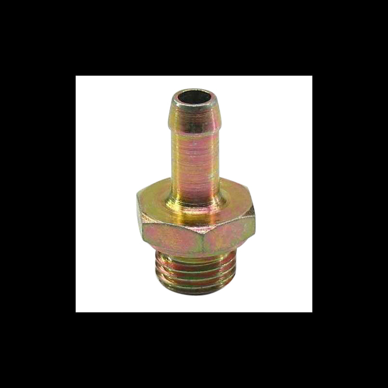 Adapter w/8mm hose end. M14x1.5