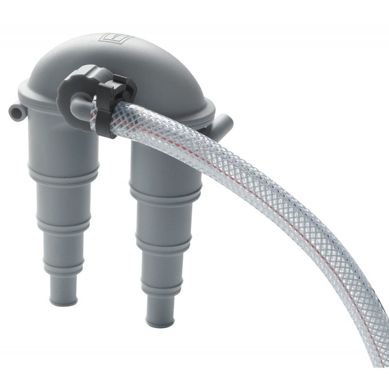 Anti siphon with valve 13-38mm 4m hose