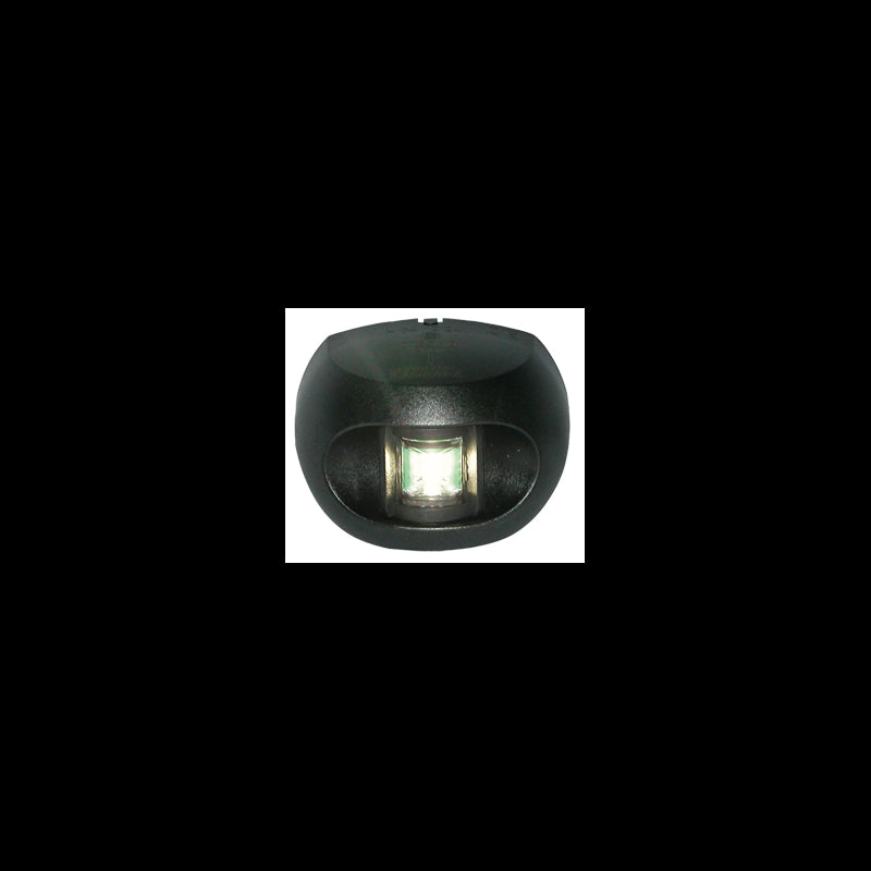 Lanterne Aqua-34 LED styrbord sort