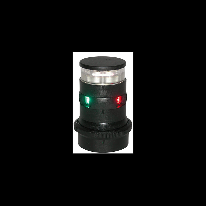 Lanterne Aqua-34 LED styrbord sort