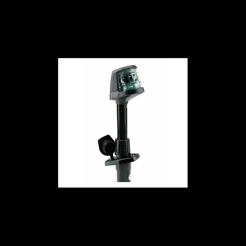 Aquasignal 20 360gr with foot Black 12V