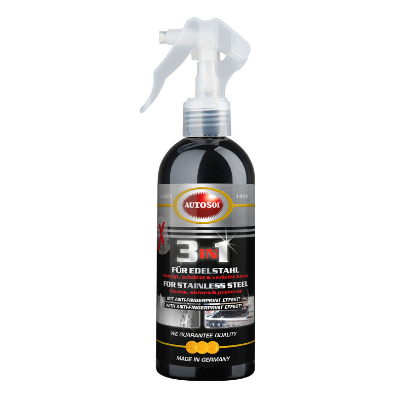 Autosol 3 in1 for Stainless Steel 250 ml