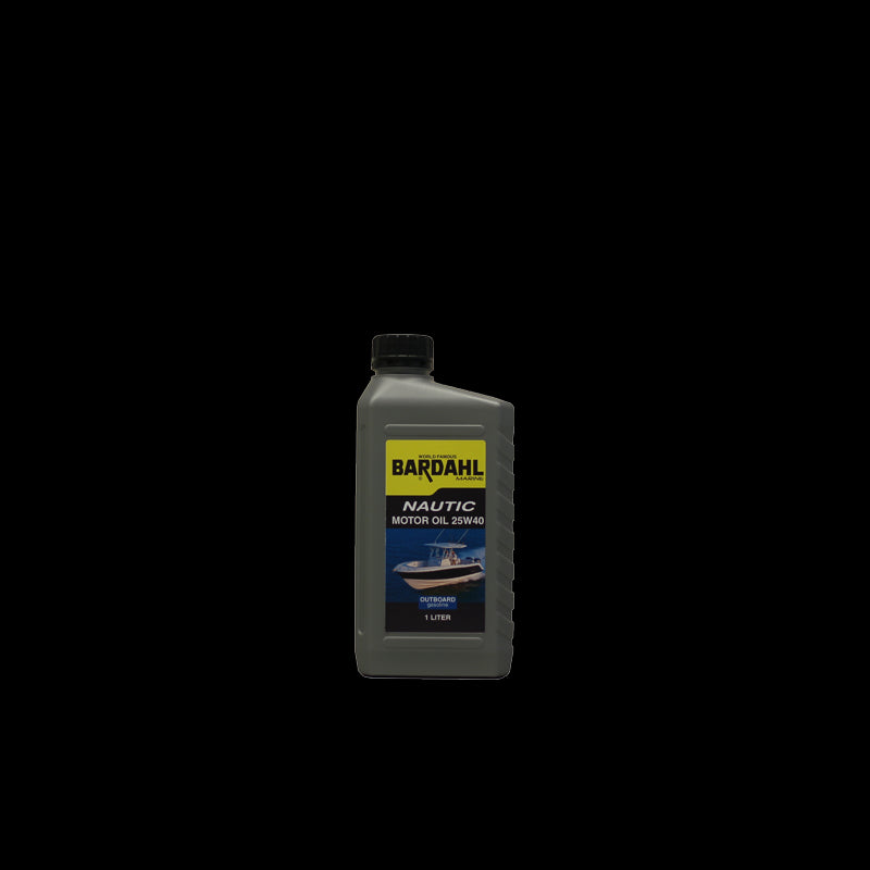 Bardahl Nautic Motor Oil 25w40 1 Ltr. In/Outboard 4-Stroke Ks 12 pcs