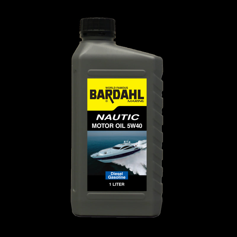 Bardahl Nautic in/out 5W40 1 ltr.