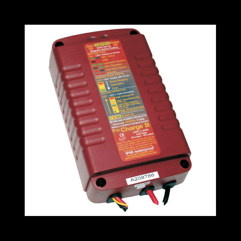 Batteri-t-batteri 12v-12v 25A