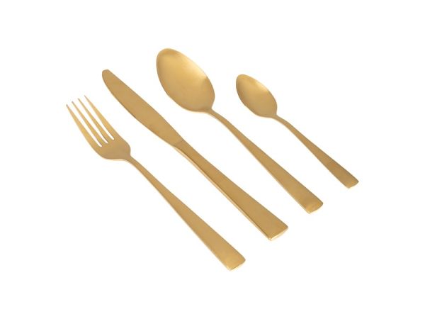 Cutlery set Gold