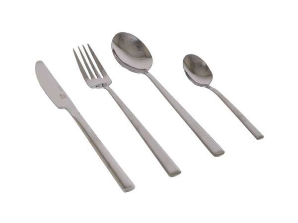 Cutlery set silver 16 parts
