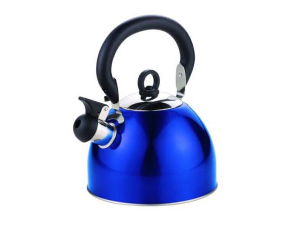 Kettle with whistle 2.5 liters Blue