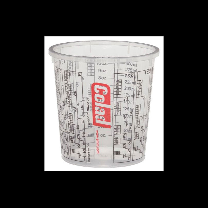 Mixing cup w/measure 350 ml