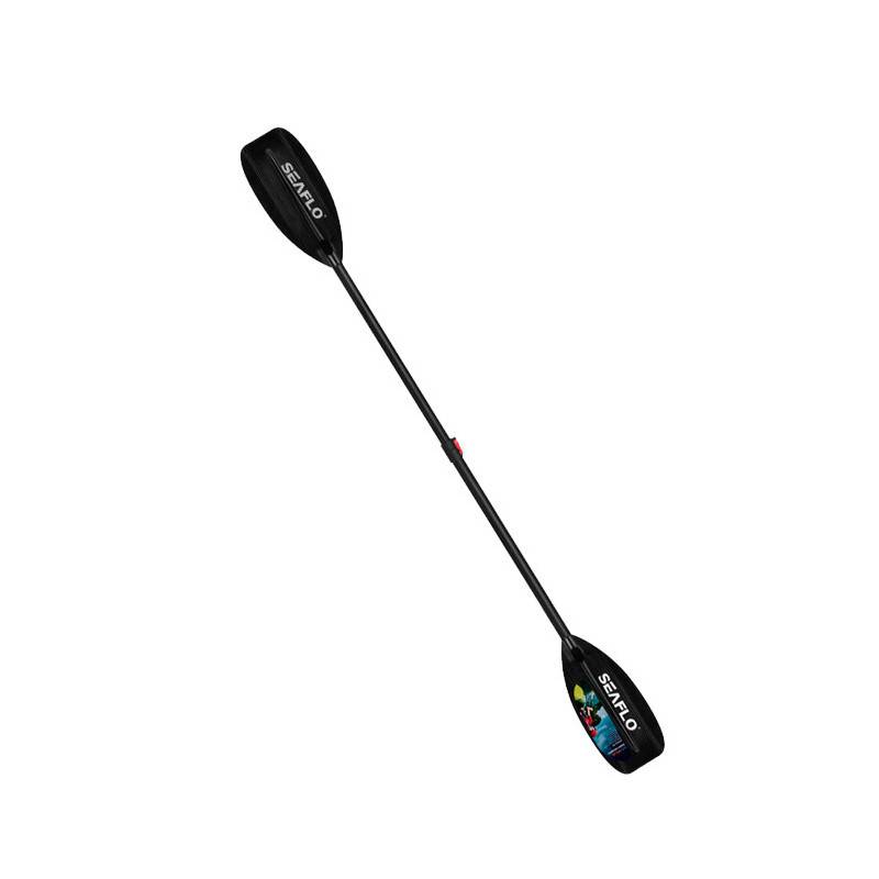 Paddle for kayak, child, black 160cm