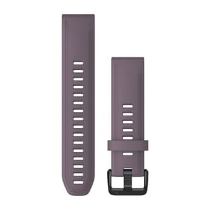 Garmin QuickFit® 20 urremme, Purple Storm silikone