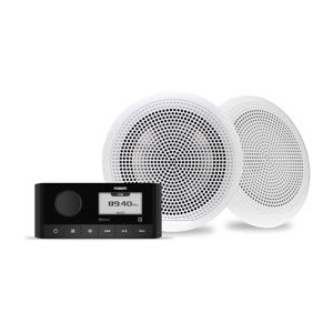 Garmin Fusion® stereoanlæg- og højttalersæt, MS-RA60 og EL Classic højttalersæt