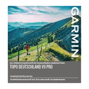 Garmin microSD™/SD™ kort: TOPO Tyskland v9 PRO