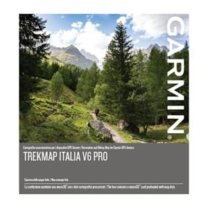 Garmin microSD™/SD™ kort: TrekMap Italy v6 PRO