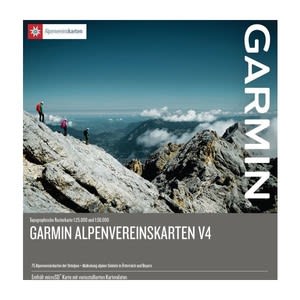 Garmin microSD™/SD™ kort: Garmin Alpenvereinskarten v4