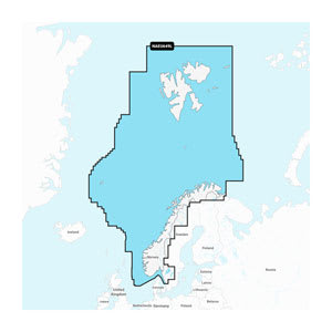 Garmin Norwegen - Seekarten