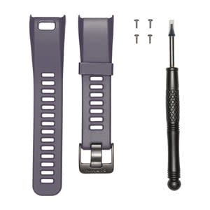 Garmin vivosmart® HR Strap Set, Imperial Purple (Regular)