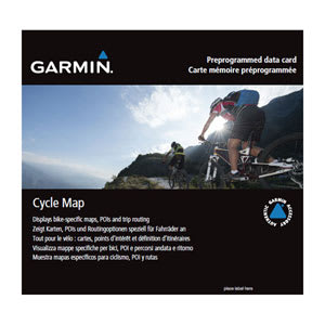 Garmin Microsd™/sd™ kort : Cykelkort EU