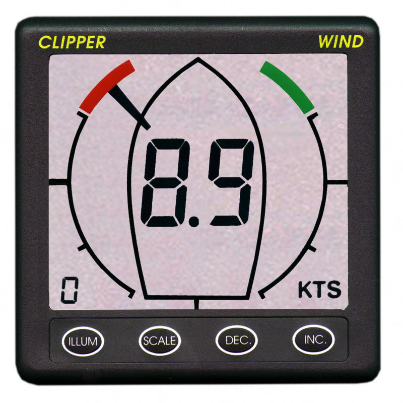 Nasa Clipper Repeater wind
