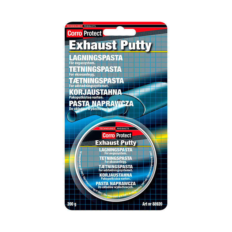 CorroProtect Sealing paste exhaust system. 200g