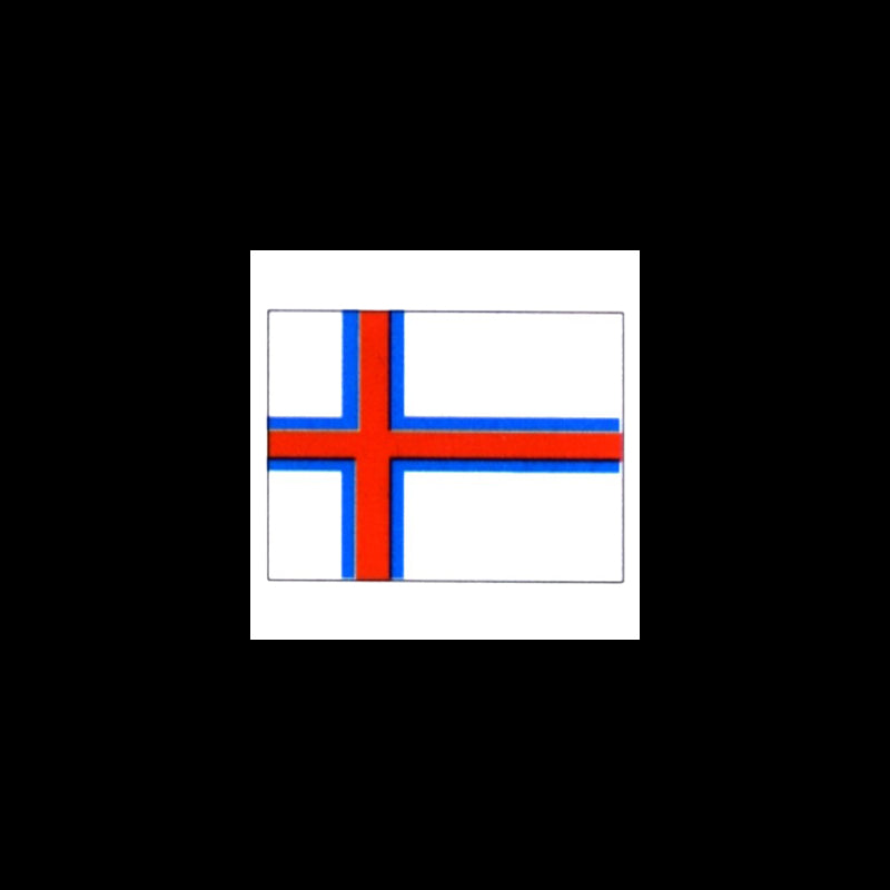 Faroese national flag 40 x 60
