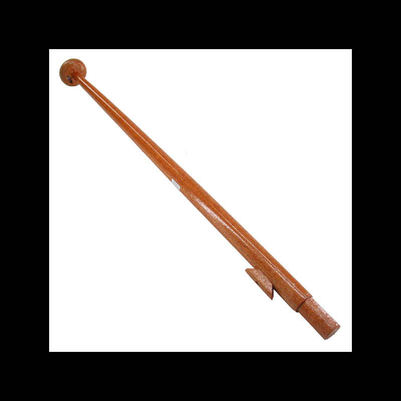 Flagpole, mahogany 65cm x22mm