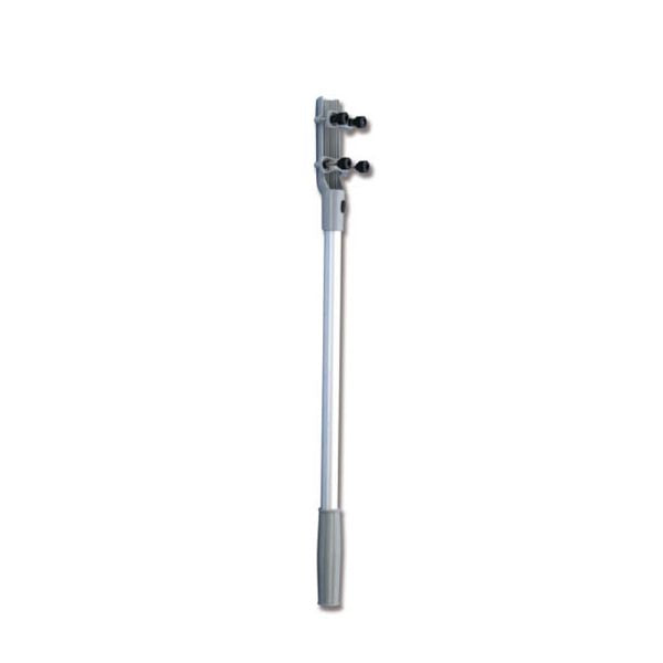Extender aluminum 70 cm for outboard motor with stop N4030070