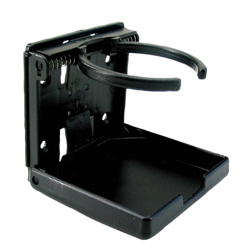 Adjustable glass holder, black
