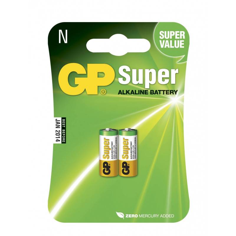 GP battery LR6 / AA 4 pcs.