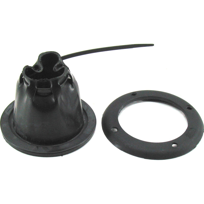 Cable sleeve Ø105mm black