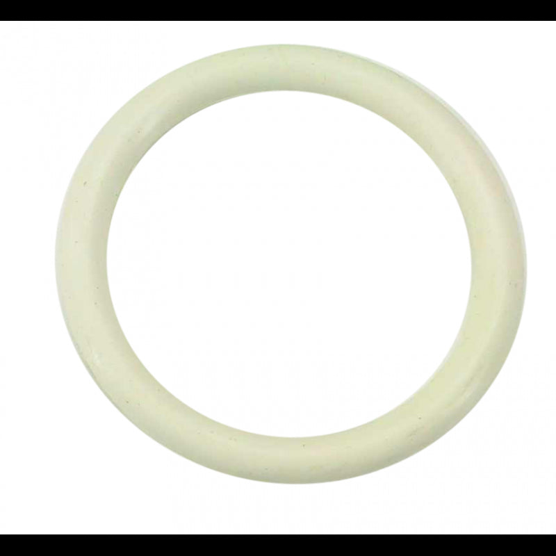 Rubber ring round profile