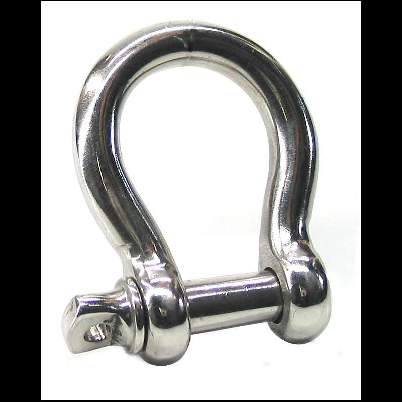 H-shackle, rf. round st. 4 mm