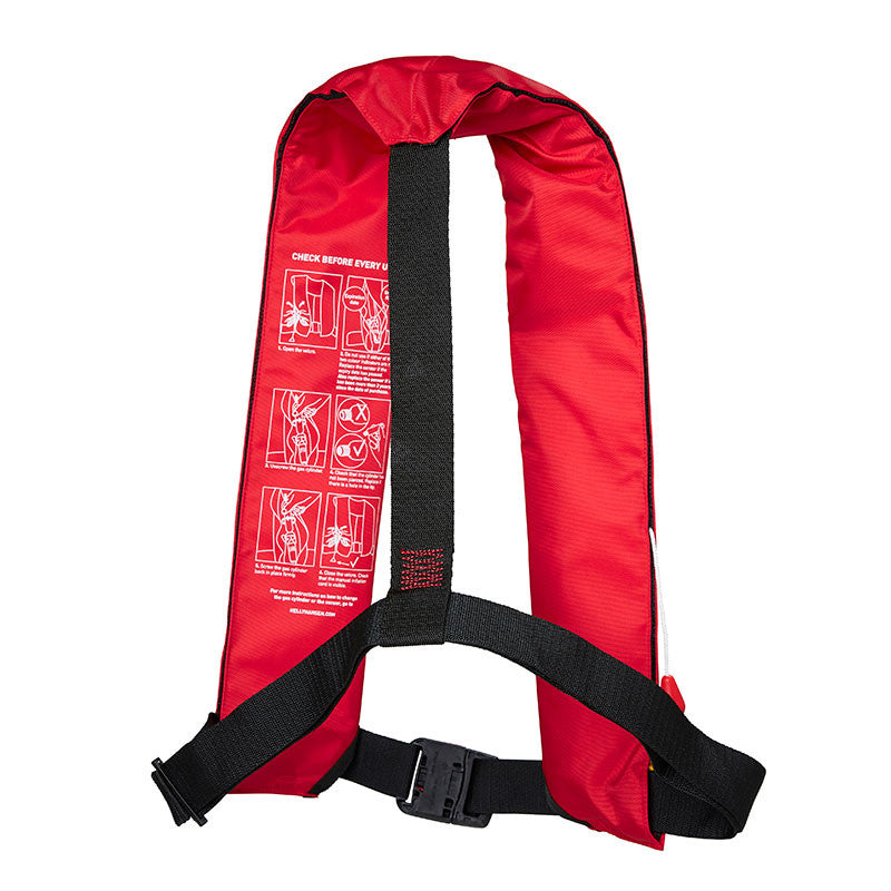 Sport Inflatable vest red