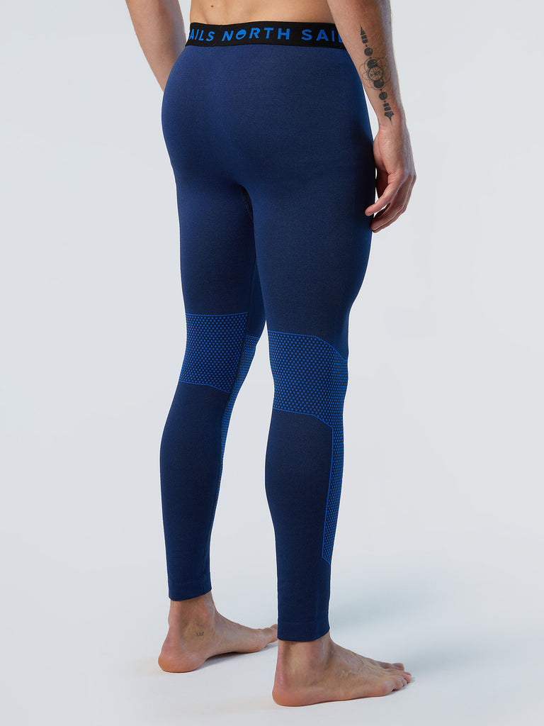 PERFORMANCE BASE LAYER TROUSERS OCEAN BLUE