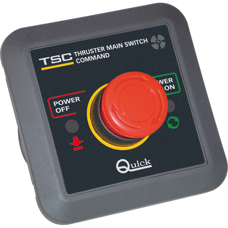 Main switch Quick bow thruster