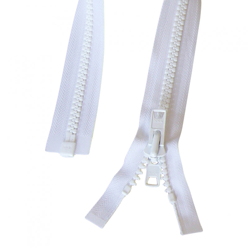 Zipper 50 cm, separable and reversible