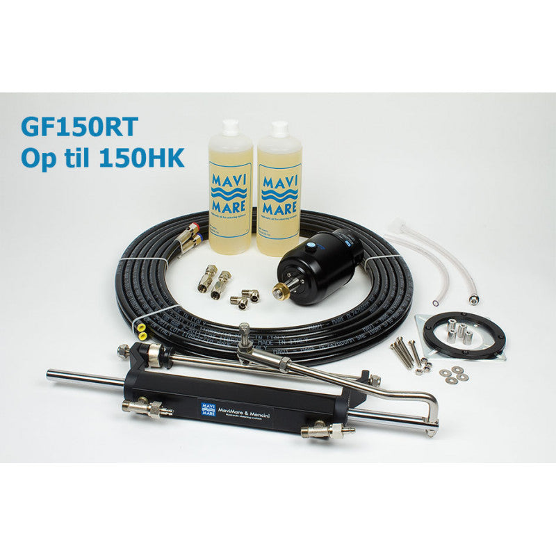 Steering system hydraulic ext. GF150RT