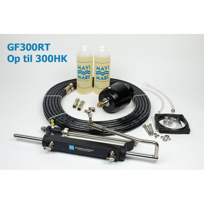 Steering system hydraulic ext. w/sl. GF300RT