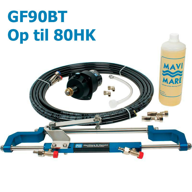 Steering system hydraulic output 80hp GF90BT