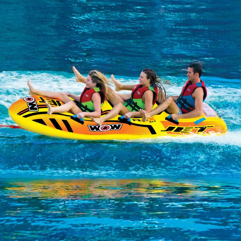 WOW Jet Boat, 3pers. 302x95x39