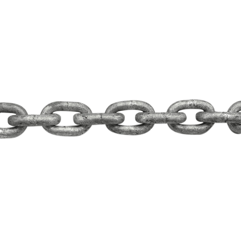 Anchor chain, galvanized, short length, 1/4'-6mm