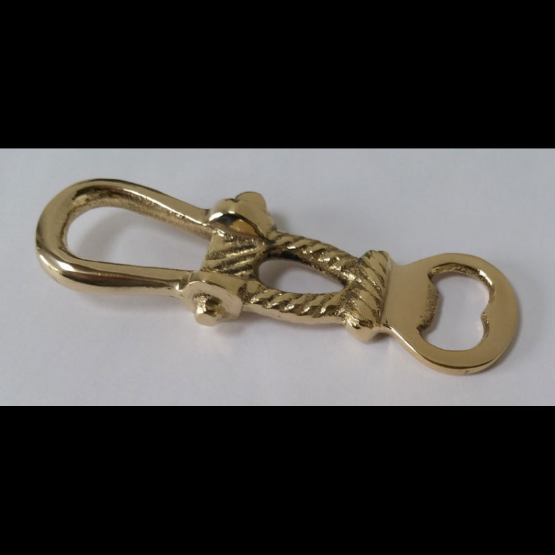Can opener, shackle
