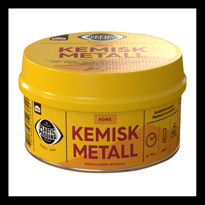Plastic Padding Kemisk metal 180 ml.
