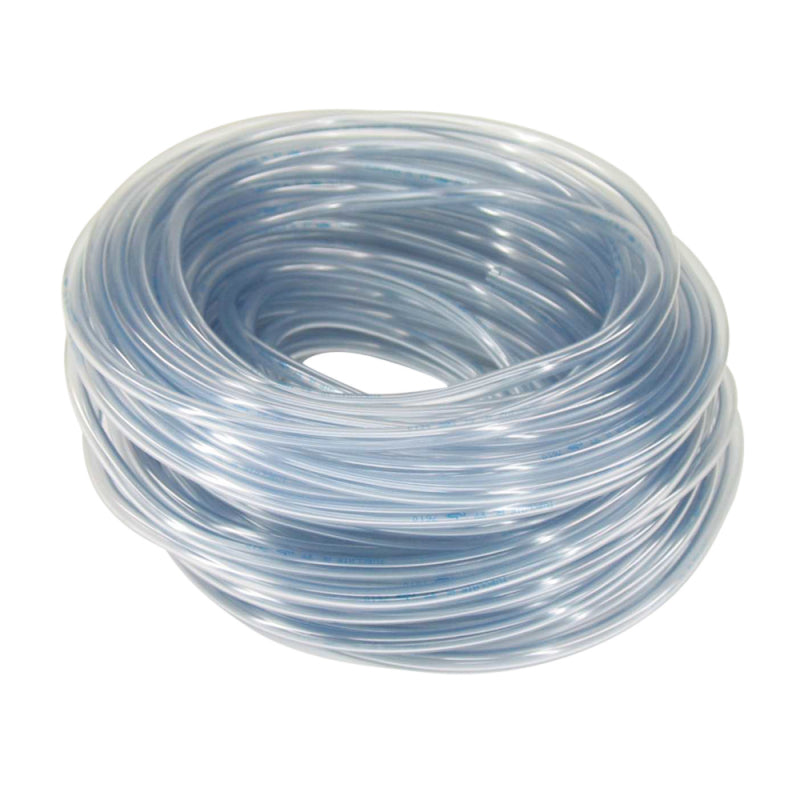 Clear plastic hose, 7 mm