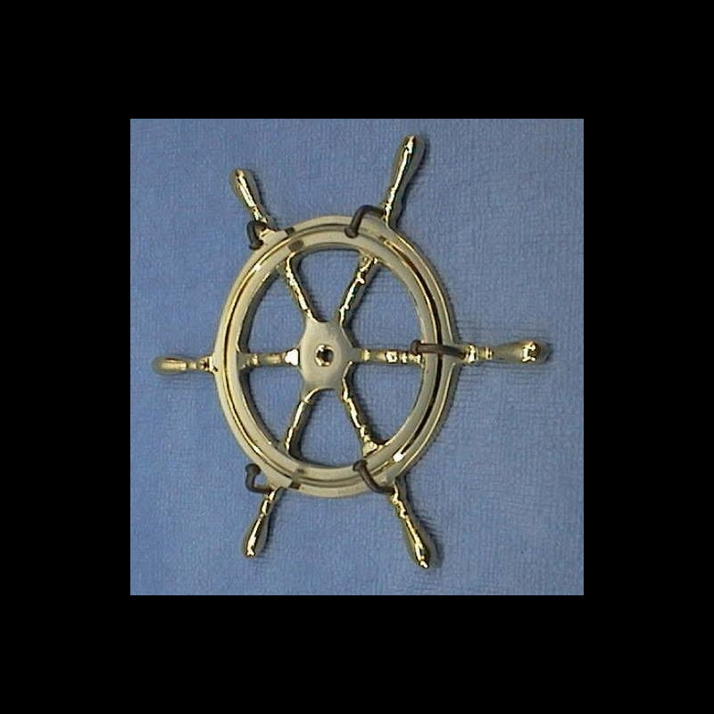 Hook, ship's wheel