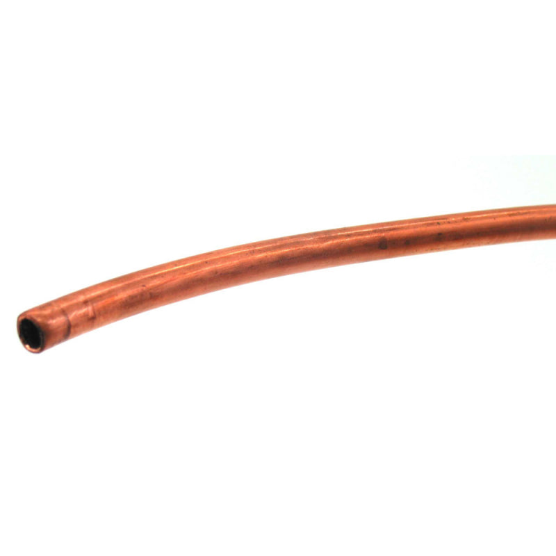Copper tube 8 mm, EN1057