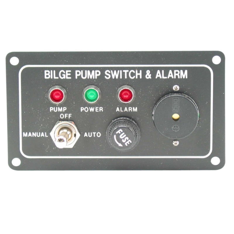 Bilge pump alarm/switch