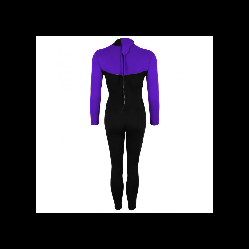 Wetsuit OcenB 3mm lady, purple full XS