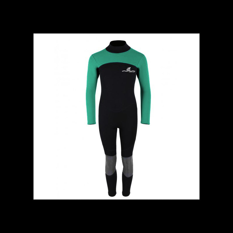 Wetsuit OcenB 3mm Boys turquoise, full 6Y