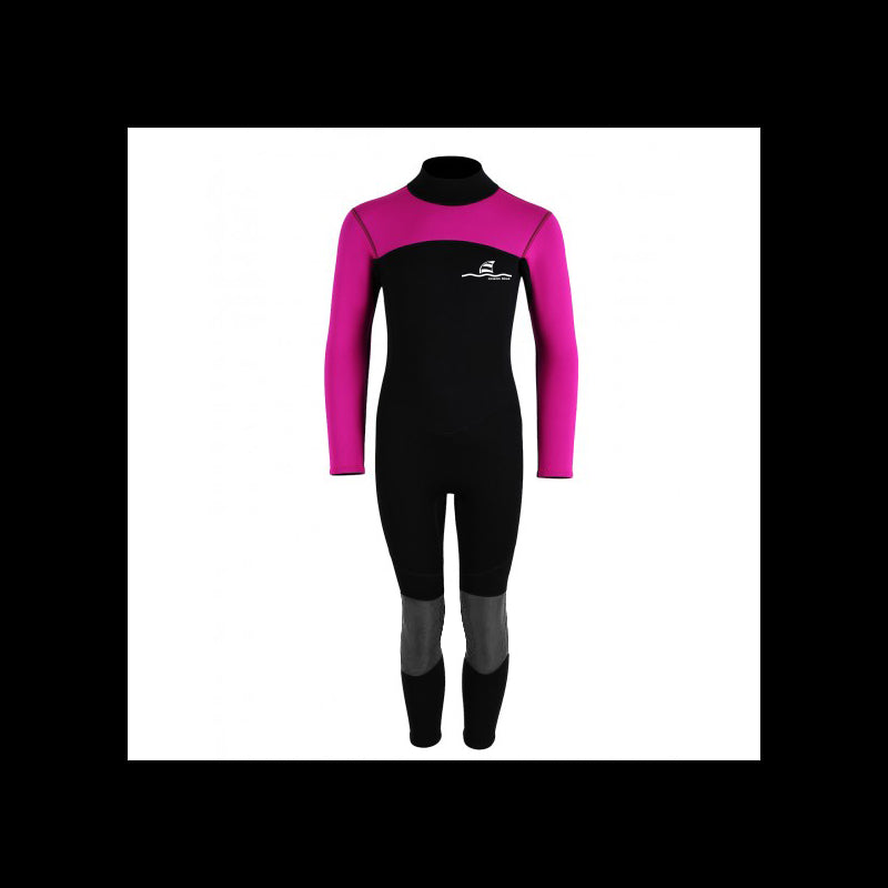 Wetsuit OcenB 3mm Girls pink, full 6Y